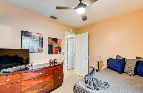 Mount Dora Apartment | Cozy Bungalow Steps from Downtown Mount Dora