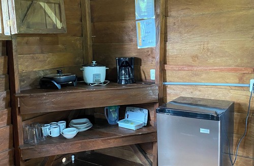 Cachi Cabin | Cozy cabaña overlooking a beautiful valley. Finca Fajardo Lodge. Rustic Cabin#1