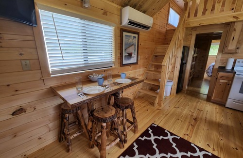 Core Creek Cabin | Cozy Cabin 1! Book your Spring and Summer vacations NOW!