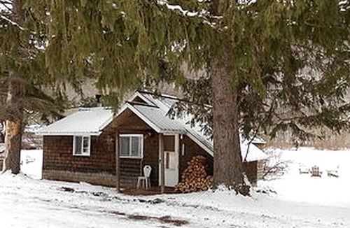 Big Indian Cabin | Cozy Cabin Camping Rental for Four near Woodstock, Upstate New York