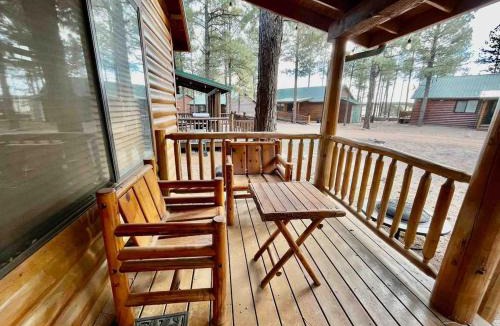 Heber House | Cozy Cabin in Bison Ranch