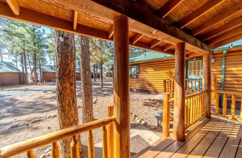 Heber House | Cozy Cabin in Bison Ranch
