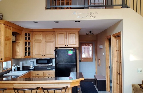 Grantsburg Cabin | Cozy cabin in the woods on Big Trade Lake with Sauna and All Natural Cold Plunge