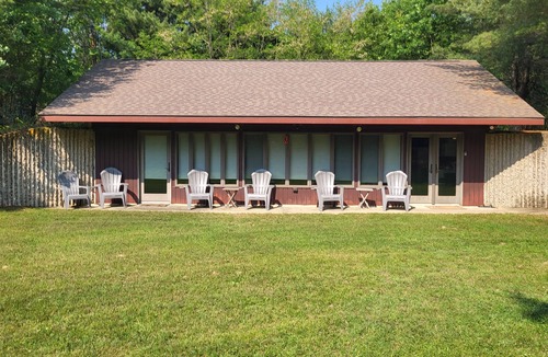 Black River Falls House | Cozy Cabin in the woods - 50 acres and a perfect spot off Jackson Co. ATV trails