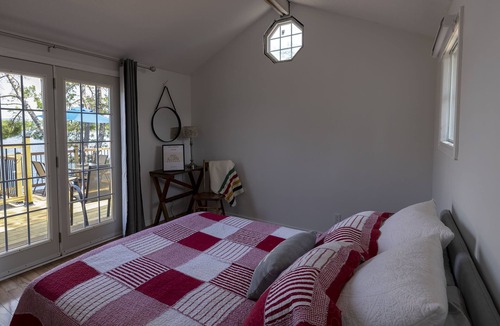 McGregor Bay Cottage | Cozy cabin on a private Island with amazing views & great fishing spot!