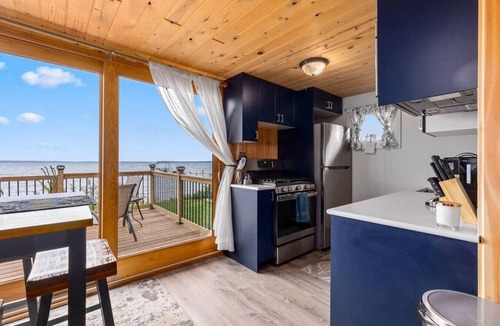 Brainerd Cabin | Cozy cabin steps from beautiful North Long Lake !