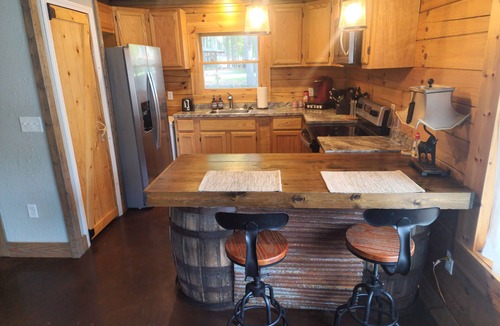 Heber Springs Cabin | Cozy Cabin Steps From The Little Red River