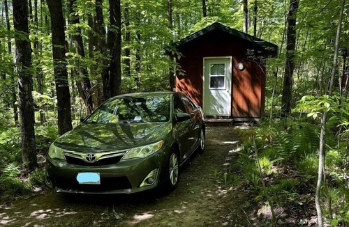 White Lake Cabin | Cozy Cabin with Bunk Beds Surrounded by Nature near White Lake, Wisconsin