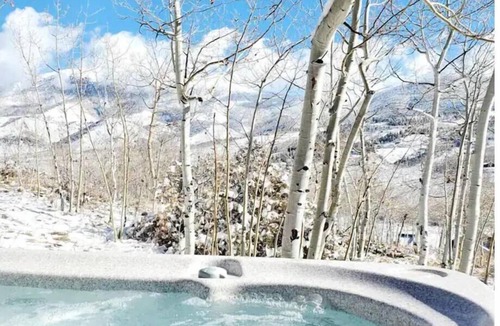 Silverthorne Cabin | Cozy Cabin with Private Hot Tub and Stunning Views