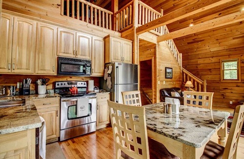 Garrison Cabin | Cozy cabin with views of Lake Mille Lacs