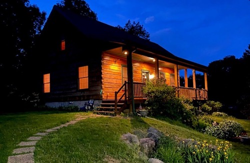 Garrison Cabin | Cozy cabin with views of Lake Mille Lacs