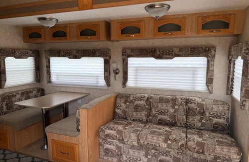 Pierre RV Rental | Cozy campground in charming West Prairie north of Pierre.