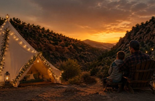 Hildale RV Rental | Cozy campground with WiFi and AC in charming Hildale
