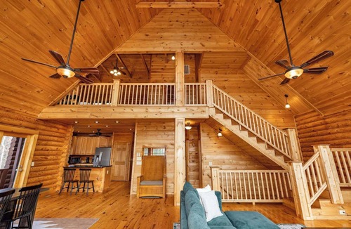 Purlear Cabin | Cozy Carolina Cabin