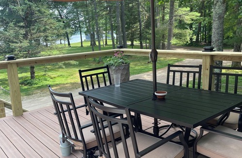 Center Ossipee Cottage | Cozy Carriage House on Lake Ossipee. Private beach with boat docks