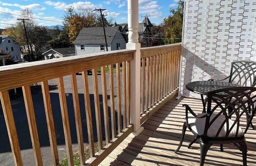 Catskill Apartment | Cozy Catskill Apt with Private Balcony