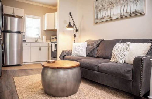Montgomery Apartment | Cozy Central Loft | Pets Welcome Retreat
