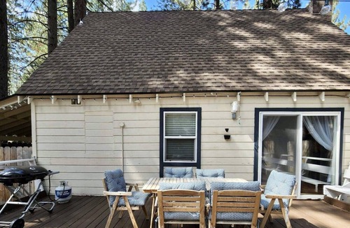 Sierra Tract Cabin | Cozy central Tahoe cabin, miles from Heavenly Ski resort.