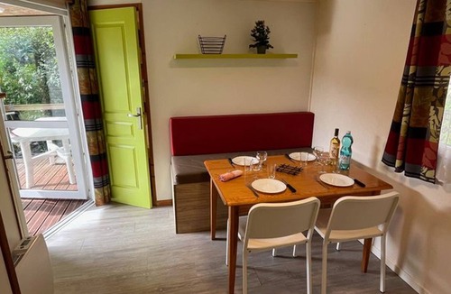 Gurmencon Ski Chalet | Cozy chalet for 2 with terrace in Gurmençon