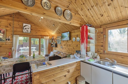 Kasterlee Ski Chalet | Cozy chalet in a forested area