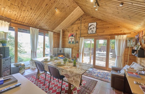 Kasterlee Ski Chalet | Cozy chalet in a forested area