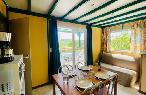 Camon Ski Chalet | Cozy chalet with terrace for 4 guests