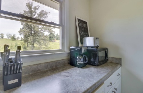 Batesville Cottage | Cozy Charlottesville Getaway in Bailey's Retreat