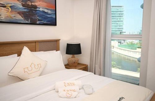 Al Raha Beach Apartment | Cozy Chic 2BR - Al Raha Elegant Haven