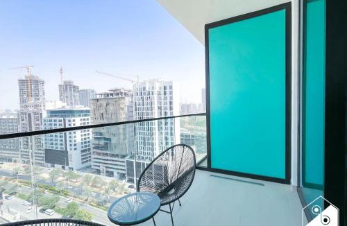 Jumeirah Village Circle Apartment | Cozy & Chic upgraded Studio with Balcony Dubai JVC
