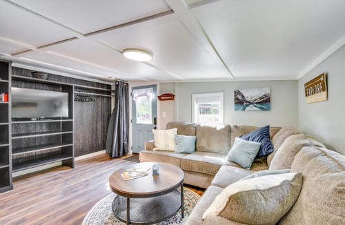 Clarkesville House | Cozy Clarkesville Getaway w/Fire Pit!