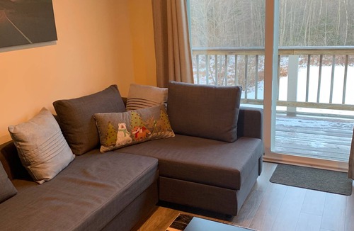 Center Conway Condo | Cozy Clean 2nd Floor Condo in Conway!