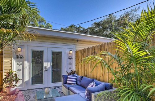 Clearwater Cottage | Cozy Clearwater Studio ~ 5 Mi to Beach & Eats