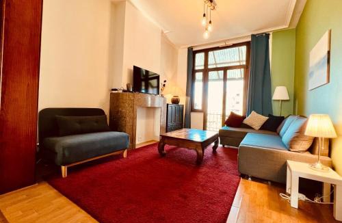 Jacht Apartment | Cozy, comfortable apt, well located - EU ULB VUB