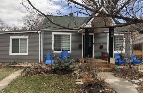 University Park House | Cozy, Comfortable Cottage Old Town Fort Collins