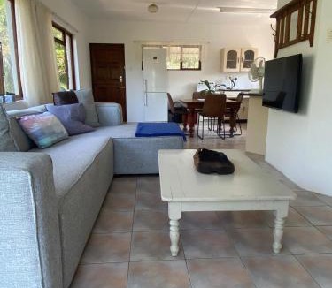Umhlali Beach Apartment | Cozy, comfy flat just a short walk to the beach.