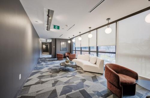 Kitchener Apartment | Cozy Condo in Downtown KW