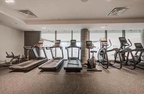 Kitchener Apartment | Cozy Condo in Downtown KW