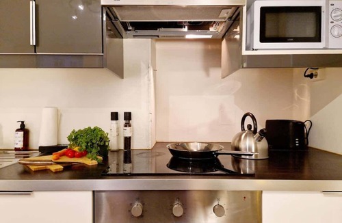 Bergen City Centre Condo | Cozy condo near Bryggen, Full kitchen, Elevator