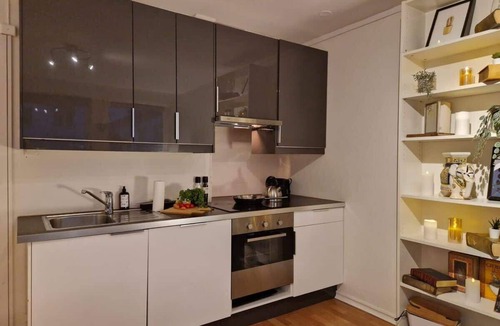 Bergen City Centre Condo | Cozy condo near Bryggen, Full kitchen, Elevator