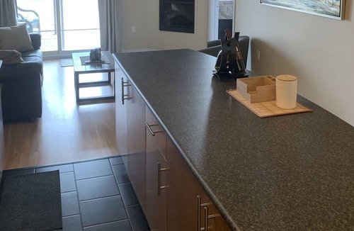 Downtown Edmonton Condo | Cozy Condo Steps To ICE District & Rogers Place