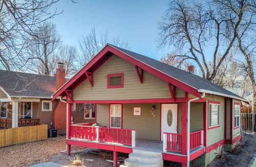 Colorado Springs House | Cozy Cottage Retreat Near Downtown Colorado Springs