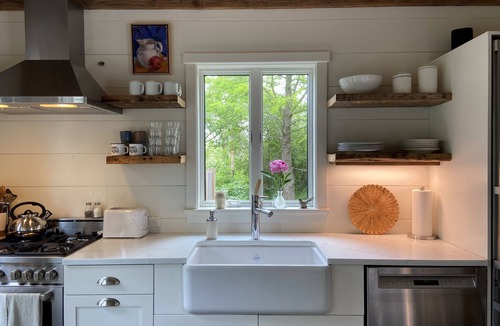 West of Town Cottage | Cozy cottage with easy living half way between Cisco Beach and Nantucket town