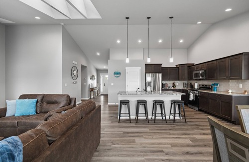 Ocean Shores House | Cozy Cove - Hot Tub, Waterfront & Game room.