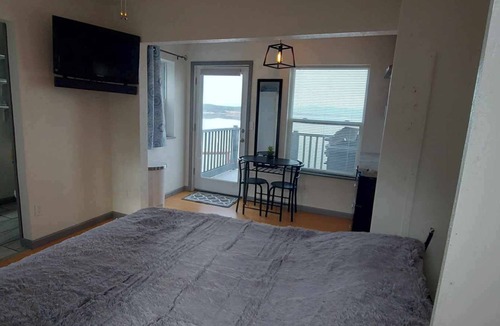 Camano Island Apartment | Cozy Cove: tiny home with an amazing view!