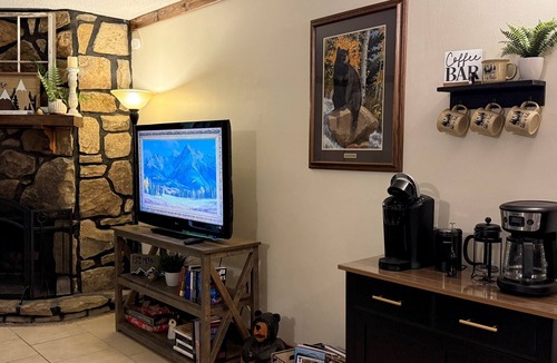 Chalet Village Condo | Cozy creekside condo |pool | close to GSMNP & Ober