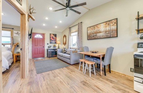 Dillon House | Cozy Dillon Retreat: Fireplace, Mountain Views!