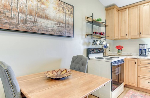 Dillon Cottage | Cozy Dillon Retreat: Fireplace, Mountain Views!