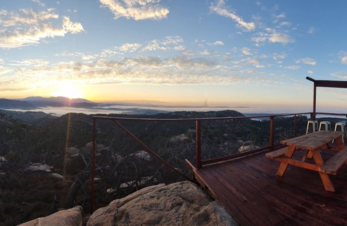 Fallbrook RV Rental | Cozy Dome Hideaway with Sweeping Sunrise View