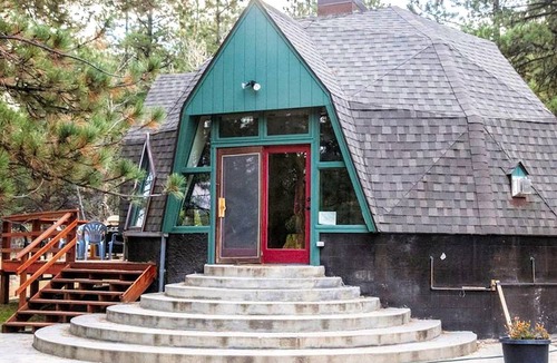 Nathrop Cabin | Cozy Dome-Shaped Camping Cabin in the San Isabel National Forest, Colorado