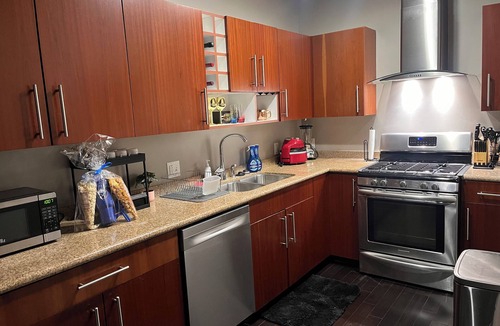 Downtown Buffalo Apartment | Cozy Downtown Buffalo 2BR/2BA near clubs, arena, dining, and nightlife.